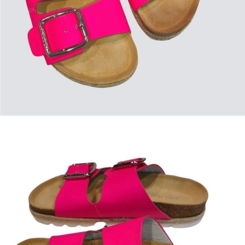 J Slides Leighton Slide In Great Condition Sz 7 - image 1